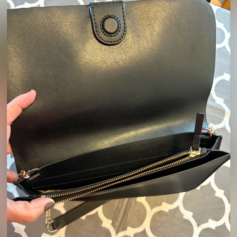 Kate Spade Leather Putnam Drive Hazy Rose Lizz floral shoulder bag NWOT. - Picture 4 of 7
